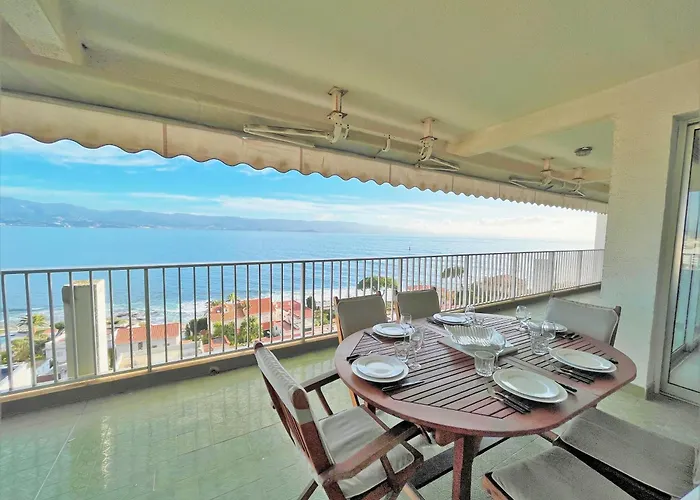 Appartement Vue Mer Carmino Ajaccio