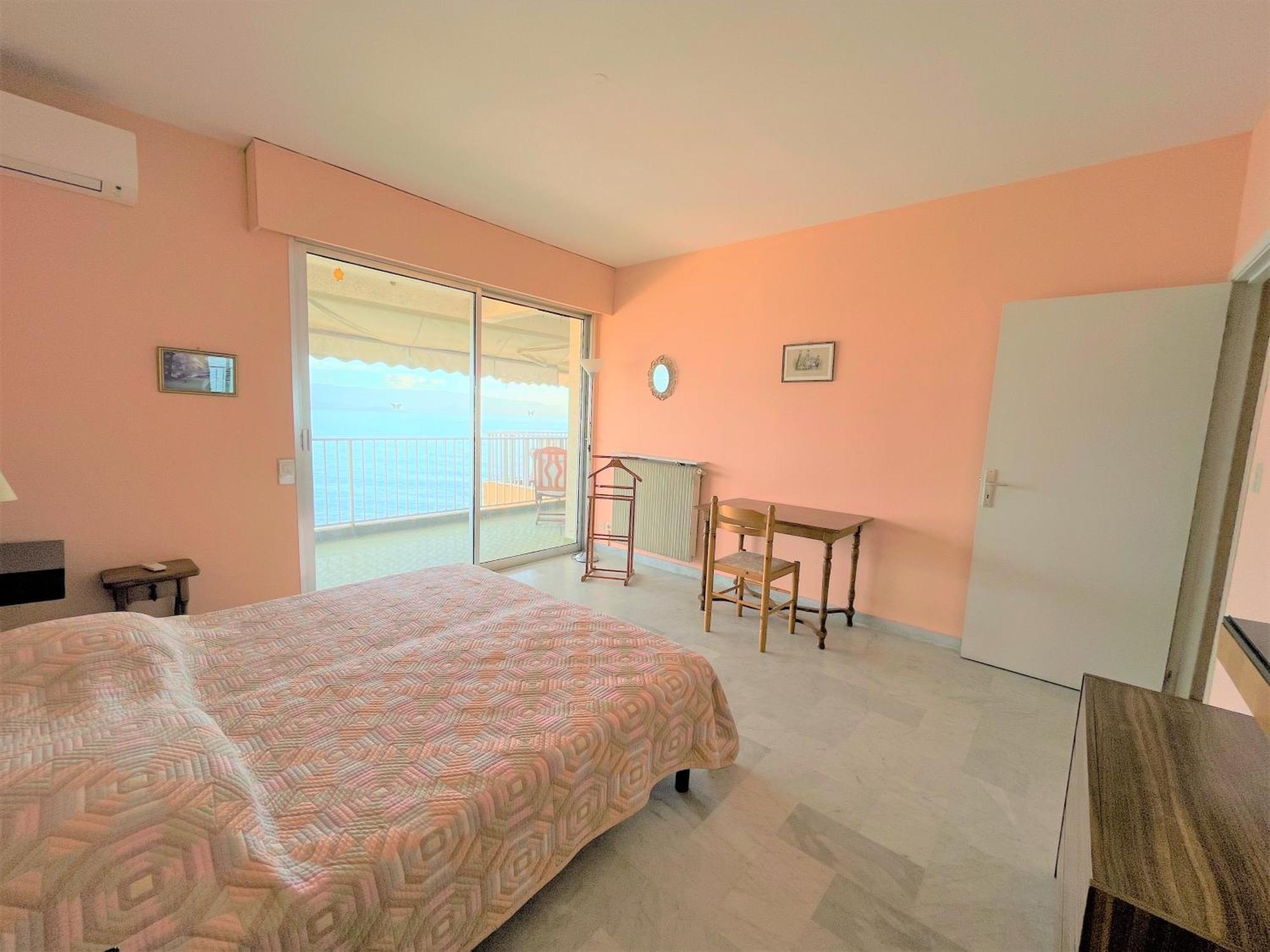 Vue Carmino Ajaccio