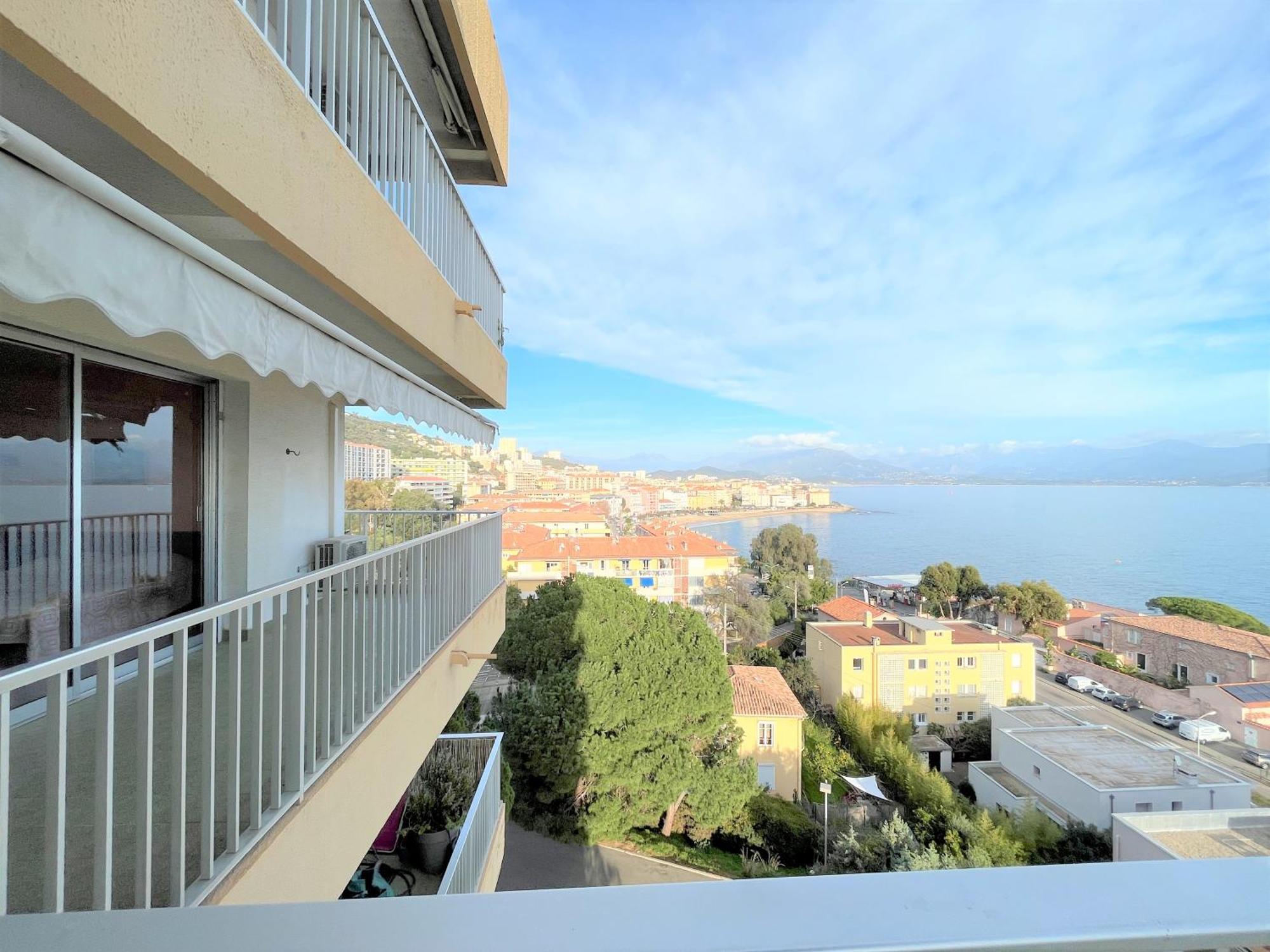 Vue Carmino Ajaccio *