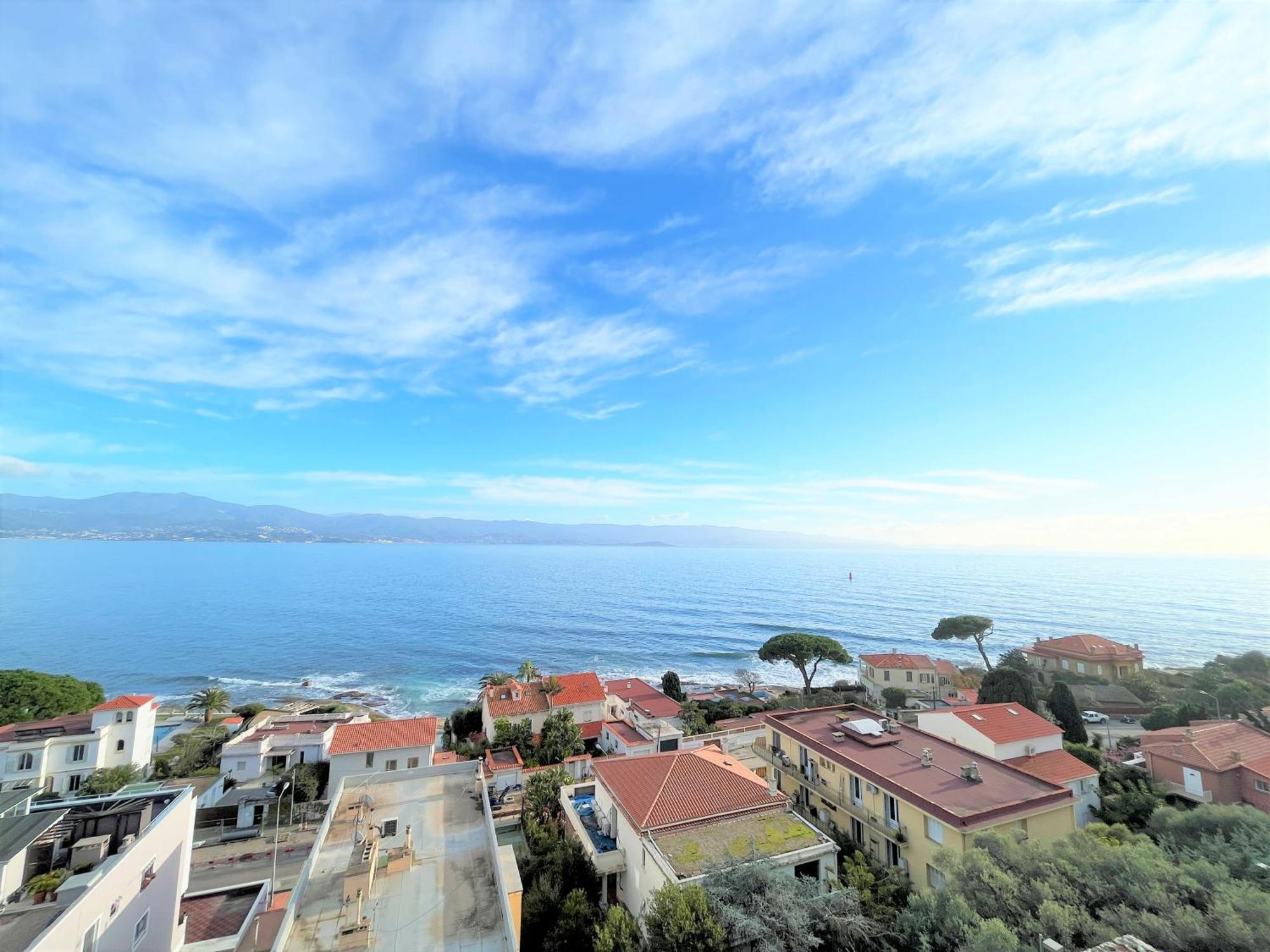 Vue Carmino Ajaccio Ajaccio (Corsica)