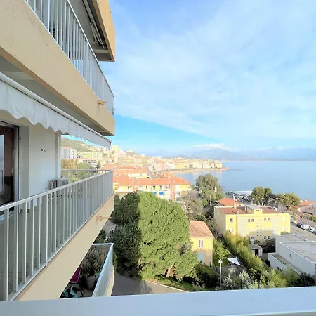 Appartement Vue Mer Carmino Ajaccio Ajaccio  Exterior photo