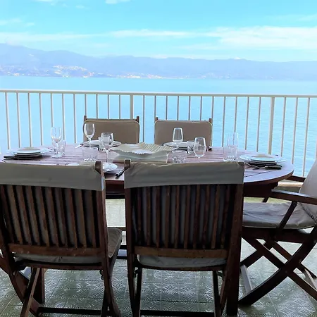 Appartement Vue Mer Carmino Ajaccio Ajaccio  Exterior photo