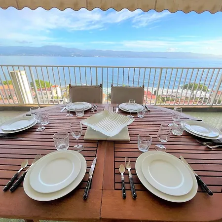 Appartement Vue Mer Carmino Ajaccio Ajaccio  Exterior photo