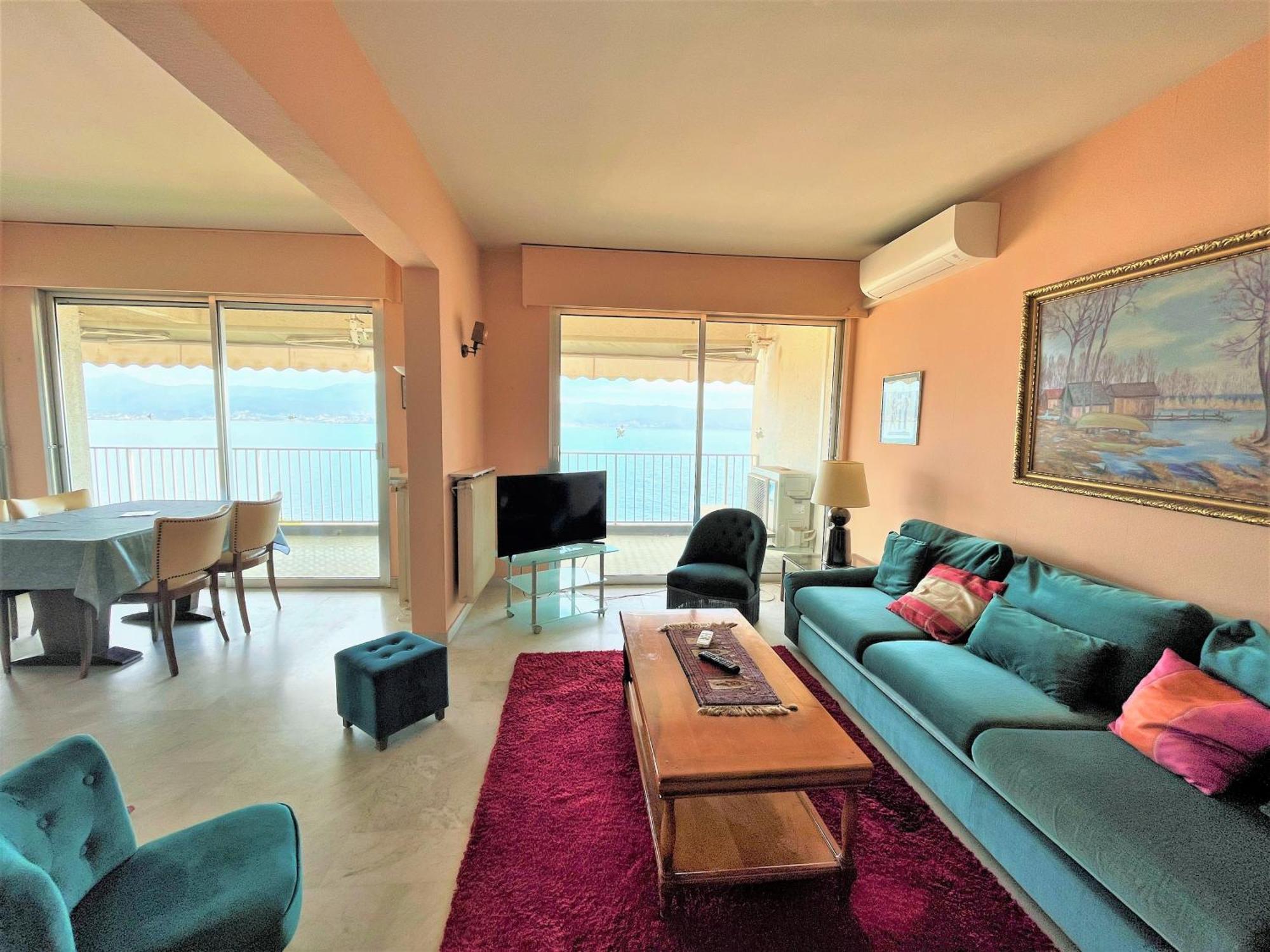 Apartment Vue Carmino Ajaccio